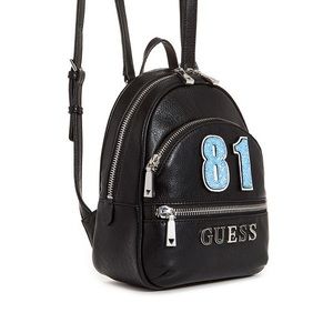 NWT: Guess "Manhattan" 81 small leather backpack